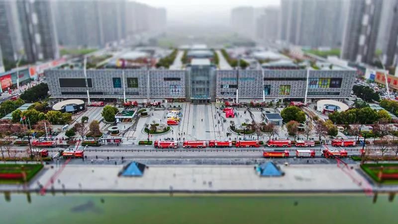 雙鷹展翅 | 獵鷹裝備參加全省大型商業(yè)綜合體應急救援聯(lián)動實戰(zhàn)演練