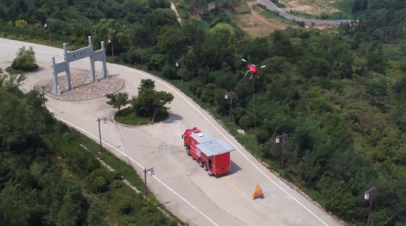 獵鷹在洛陽(yáng)開展應(yīng)用示范實(shí)戰(zhàn)演練